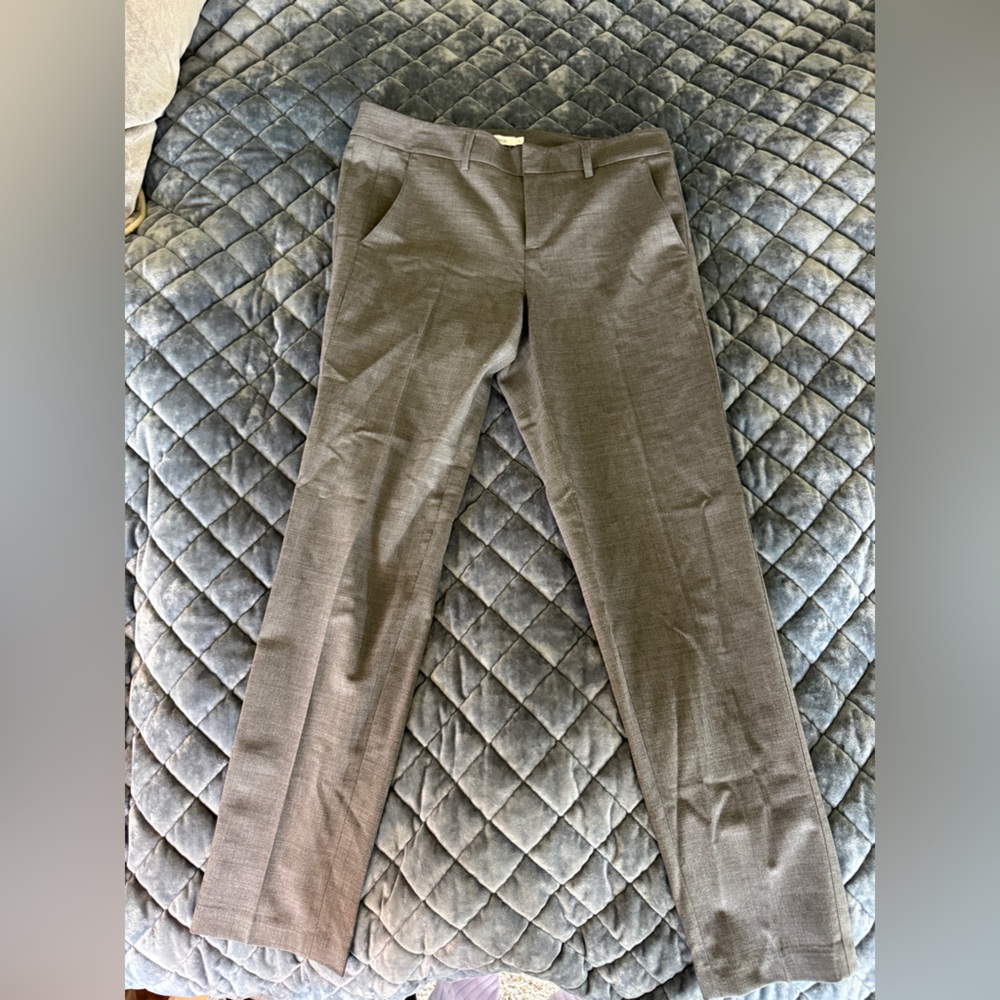 Vince - Elegant Gray Dress Pants